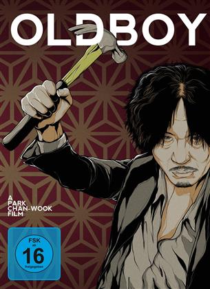 Oldboy (2003) (Collector's Edition, Edizione Limitata, Mediabook, Uncut, 2 Blu-ray + DVD + CD)