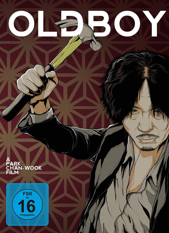 Oldboy (2003) (Collector's Edition, Limited Edition, Mediabook, Uncut, 2 Blu-rays + DVD + CD)