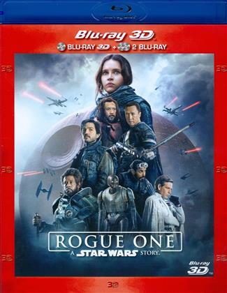 Rogue One - A Star Wars Story (2016) (Blu-ray 3D + 2 Blu-ray)