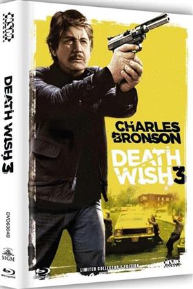 Death Wish 3 (1985) (Cover B, Collector's Edition, Limited Edition, Mediabook, Blu-ray + DVD)