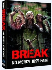 Break - No Mercy, just Pain! (2009) (Cover B, Edizione Limitata, Mediabook, Uncut, Blu-ray + 2 DVD)