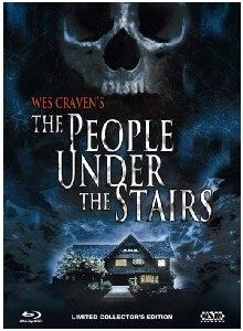 The People Under the Stairs (1991) (Cover B, Édition Collector, Édition Limitée, Mediabook, Uncut, Blu-ray + DVD)