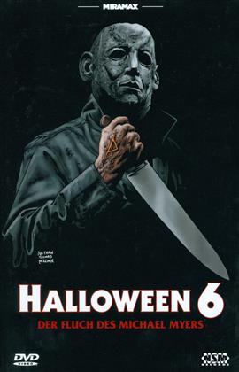 Halloween 6 - Der Fluch des Michael Myers (1995) (Cover B, Grosse Hartbox, Limited Edition, Uncut)
