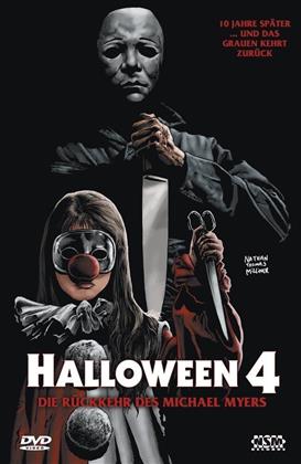 Halloween 4 - Die Rückkehr des Michael Myers (1988) (Cover B, Grosse Hartbox, Limited Edition, Uncut)