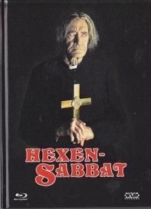 Hexensabbat (1977) (Cover B, Limited Edition, Mediabook, Uncut, Blu-ray + DVD)