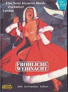 Fröhliche Weihnacht (1984) (Cover A, Edizione 30° Anniversario, Edizione Limitata, Mediabook, Uncut, Blu-ray + DVD)