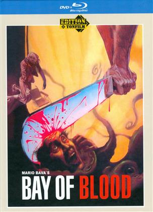 Bay of Blood (1971) (Cover A, Edizione Limitata, Mediabook, Uncut, Blu-ray + DVD)