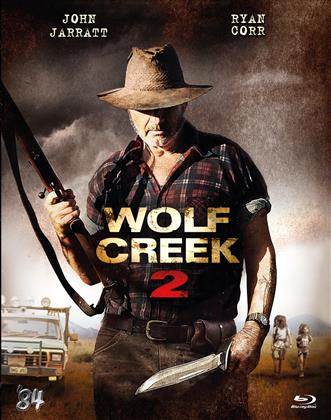 Wolf Creek 2 (2013) (Kleine Hartbox, Limited Edition, Uncut)