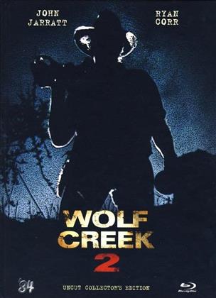 Wolf Creek 2 (2013) (Collector's Edition, Mediabook, Uncut)