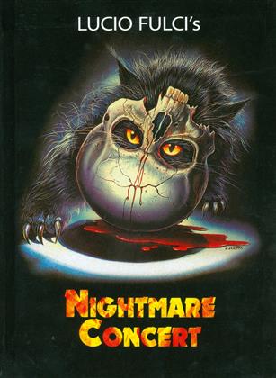 Nightmare Concert (1990) (Cover A, Limited Edition, Mediabook, Uncut, Blu-ray + DVD)