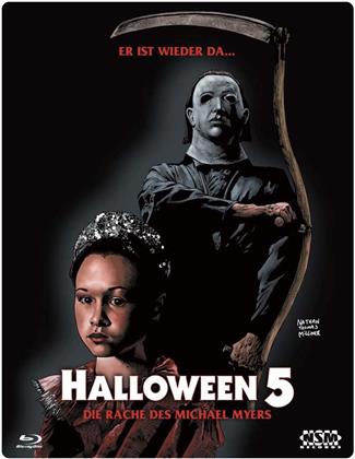 Halloween 5 - Die Rache des Michael Myers (1989) (MetalPak, Lenticular, Uncut)