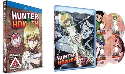 Hunter X Hunter - Volume 3 (2011) (4 Blu-rays)