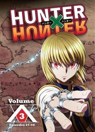 Hunter X Hunter - Volume 3 (2011) (4 DVDs)