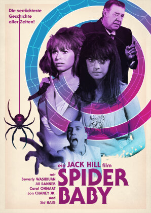 Spider Baby (1967) (Drive-In Classics, Limited Edition, Blu-ray + DVD)