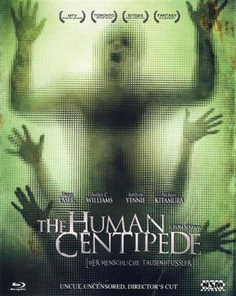 The Human Centipede (2009) (Non censurata, Director's Cut, Uncut, Blu-ray + DVD)