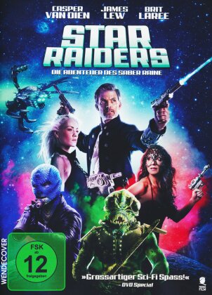 Star Raiders - Die Abenteuer des Saber Raine (2016)