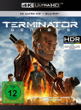 Terminator 5 - Genisys (2015) (4K Ultra HD + Blu-ray)