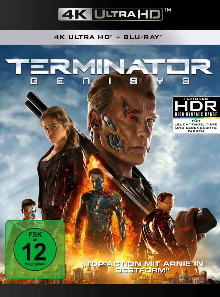 Terminator 5 (2015) (4K Ultra HD + Blu-ray)