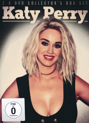 Katy Perry - DVD Collector's Box Set (Inofficial, 2 DVDs)