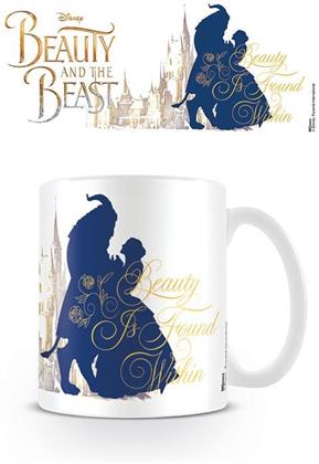Die Schöne und das Biest: Beauty Within - Tasse [315ml]