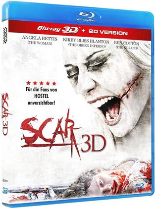 Scar 3D (2007) (Édition Limitée, Uncut)