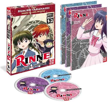 Rinne - Lyceen & Shinigami! - Saison 2 - Box 1 (3 DVDs)