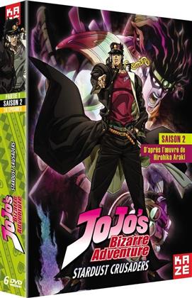 JoJo's Bizarre Adventure - Saison 2 - Partie 1: Stardust Crusaders (6 DVDs)