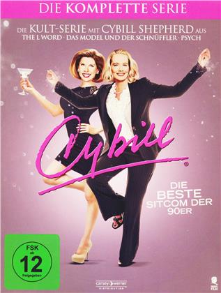 Cybill - Die komplette Serie (15 DVDs)
