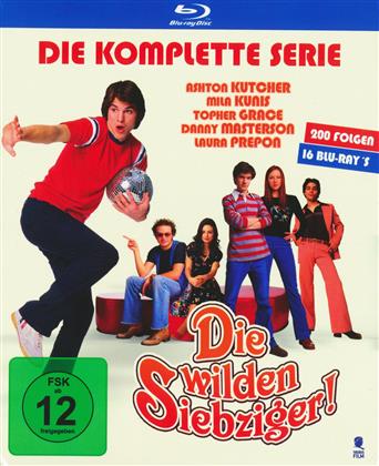 Die wilden Siebziger - Die komplette Serie (16 Blu-rays)