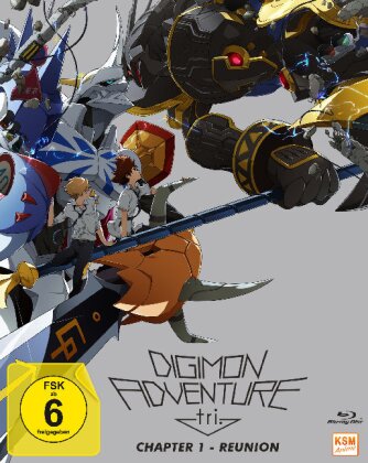 Digimon Adventure Tri - Chapter 1 - Reunion (2015)