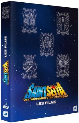 Saint Seiya - Les chevaliers du Zodiaque - Les Films (3 DVDs)