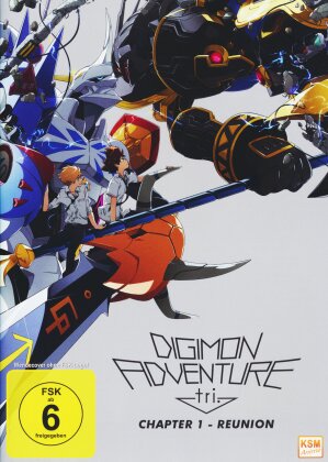 Digimon Adventure Tri - Chapter 1 - Reunion (2015)
