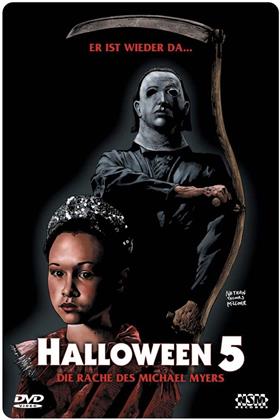 Halloween 5 - Die Rache des Michael Myers (1989) (MetalPak, Limited Edition, Uncut)