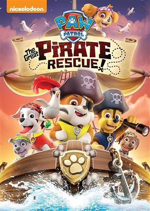 Paw Patrol - The Great Pirate Rescue