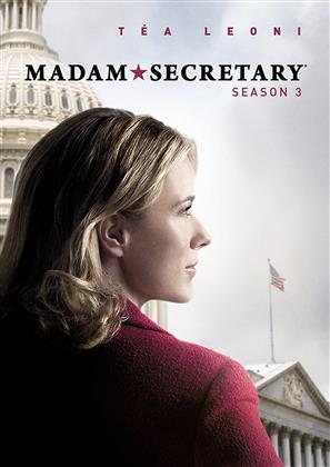 Madam Secretary - Season 3 (6 DVD)