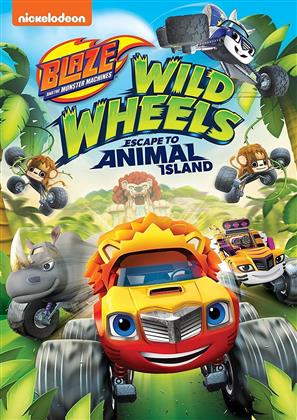 Blaze and the Monster Machines - Wild Wheels - Escape to Animal Island