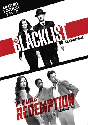 The Blacklist - Season 4 / The Blacklist: Redemption - Season 1 (7 DVD)