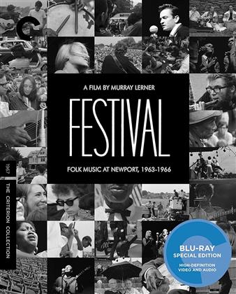 Varous Artists - Festival - Folk Music at Newport, 1963-1966 (Criterion Collection)