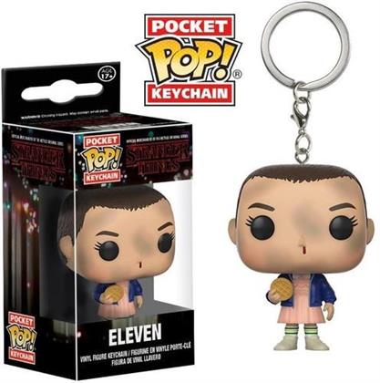 Stranger Things: Eleven - Pocket POP! Schlüsselanhänger