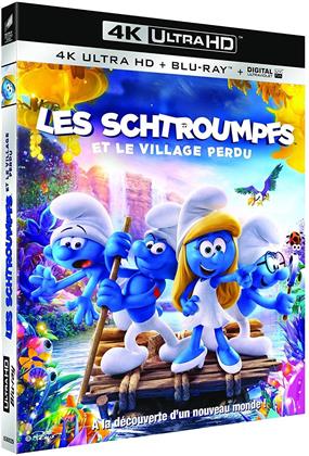Les Schtroumpfs et le village perdu (2017) (4K Ultra HD + Blu-ray)