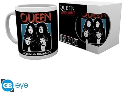 QUEEN - Mug - 320 ml - Bohemian Rhapsody - subli