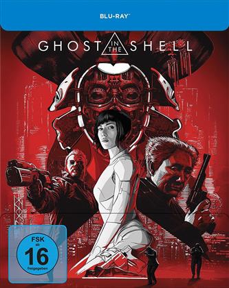Ghost in the Shell - Realfilm (2017) (Steelbook)