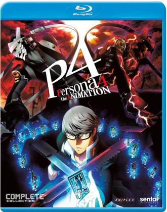 Persona 4 - The Animation - Complete Collection (4 Blu-rays)