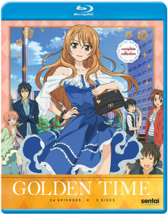 Golden Time - Complete Collection (3 Blu-rays)
