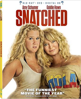 Snatched (2017) (Blu-ray + DVD)