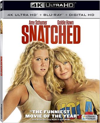 Snatched (2017) (4K Ultra HD + Blu-ray)