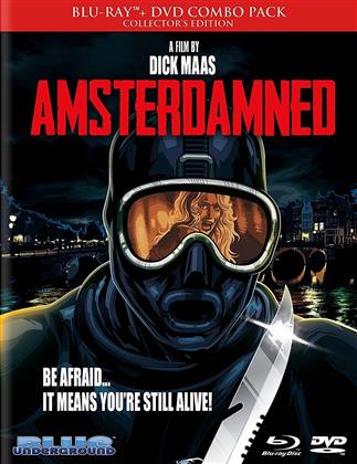 Amsterdamned (1988) (Collector's Edition, Blu-ray + DVD)