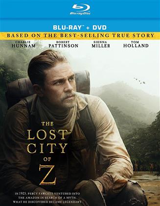 Lost City Of Z (2016) (Blu-ray + DVD)