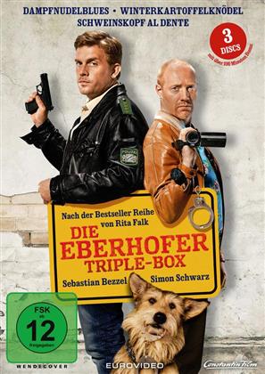 Die Eberhofer Triple-Box - Dampfnudelblues / Winterkartoffelknödel / Schweinskopf al dente (3 DVDs)