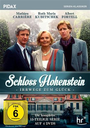 Schloss Hohenstein - Irrwege zum Glück - Die komplette Serie (Pidax Serien-Klassiker, 4 DVDs)